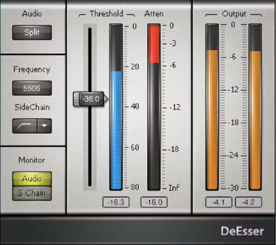 Waves DeEsser