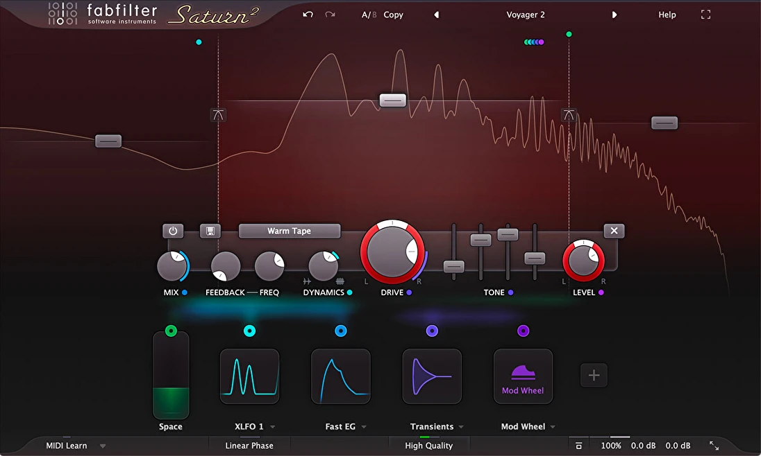 FabFilter Saturn